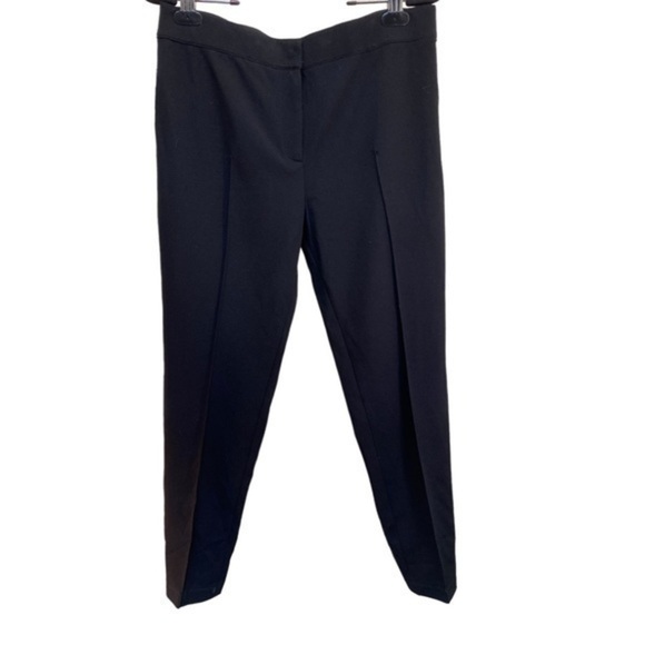 AKRIS PUNTO Mara Slim Fit Jersey Ankle Pants - Picture 4 of 10